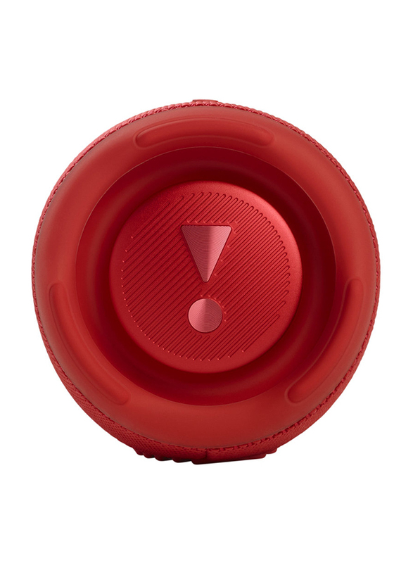 JBL Charge 5 Water Resistant Portable Bluetooth Speaker, Red