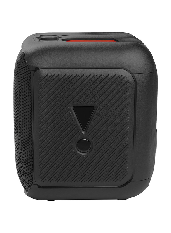 JBL Partybox Encore Essential Splash Resistant Portable Bluetooth Speaker, Black