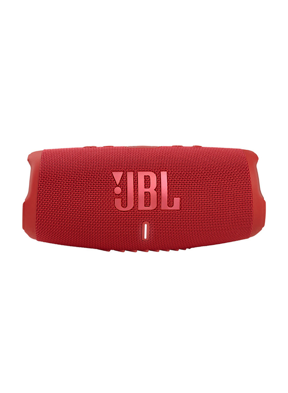 JBL Charge 5 Water Resistant Portable Bluetooth Speaker, Red