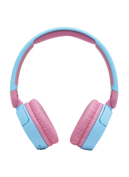 JBL JR 310BT Wireless Over-Ear Kids Headphones, Blue