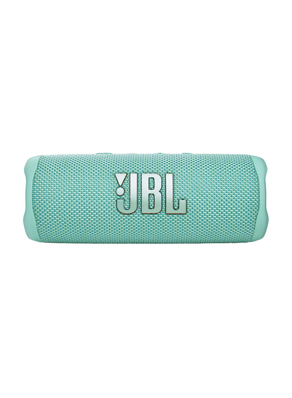 JBL Flip 6 Water Resistant Portable Bluetooth Speaker, Teal