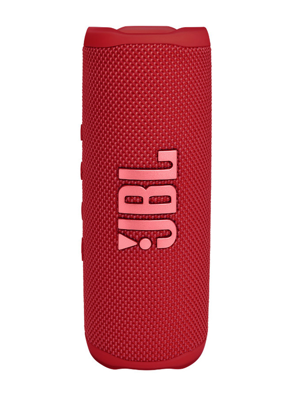 JBL Flip 6 Water Resistant Portable Bluetooth Speaker, Red