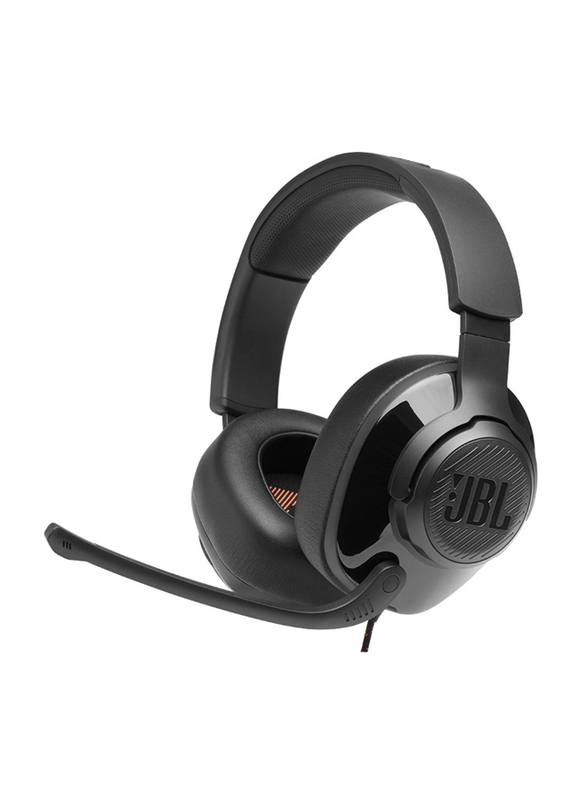 JBL Quantum 300 Gaming Headset PC/Mobile/PS/Xbox/Nintendo/VR, Black