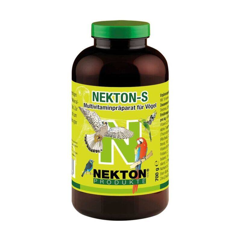 

Nekton-S 700g (mineral supplement for birds)