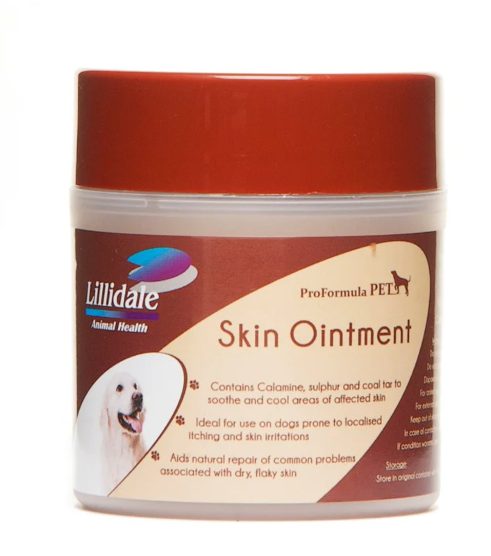 

Lillidale Skin Ointment for Dogs 125g