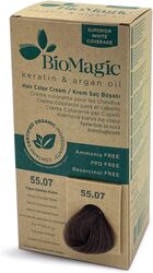 Biomagic Hair Color, 60ml, 55/07 Intense Chocolate Brown