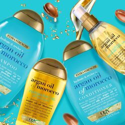 Ogx Extra Strength Hydrate & Revive with Argan Oil of Morocco Shampoo & Conditioner, 2 x 385ml