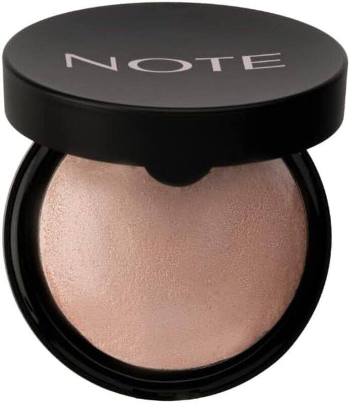 

Note Baked Highlighter, 02 Sun Kiss, Beige