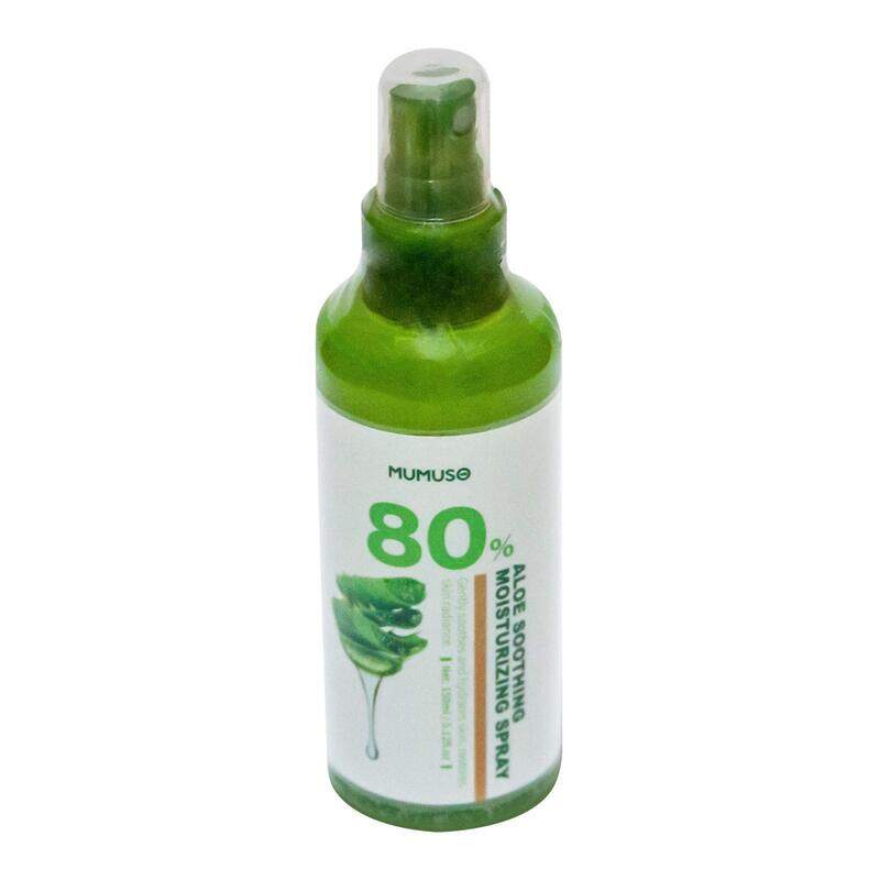 

Mumuso Aloe Soothing Moisturizing Spray, 150ml