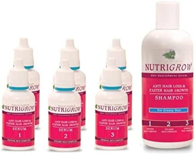 Nutrigrow Mitogenix Shampoo & Serum Set for Dry Hair