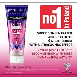 Eveline Cosmetics Slim Extreme 4D Professional Night Lipo Shock Therapy, 250ml