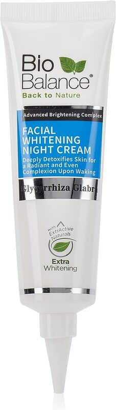 

Bio Balance Facial Whitening Night Cream, 55ml