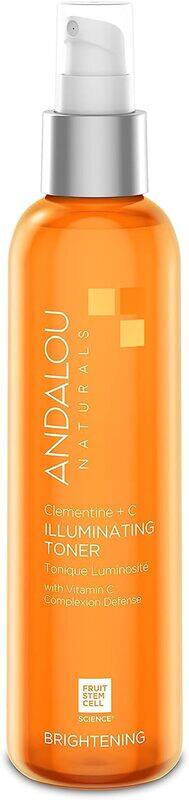 

Andalou Naturals Andalou Clementine+C Illuminating Toner, 178ml
