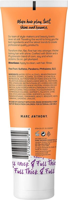 Marc Anthony Instantly Thick Biotin Conditioner, 250ml