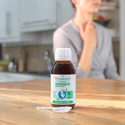 Puressentiel Respiratory Throat Syrup 4 Eobbd Essential Oils, 125ml