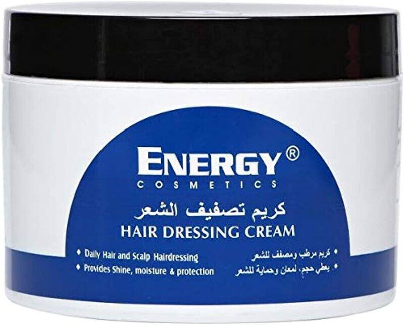 

Energy Hair Dressing Hair Cream, 8oz
