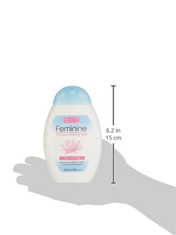 Beauty Formulas Intimate Cleansing Wash Deodorising, 250ml