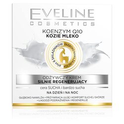 Eveline Cosmetics Nature Line Goats Milk Intensely Regenerating & Nourishing Day & Night Cream