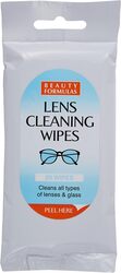 Beauty Formulas Lens Cleaning Wipes, 20 Wipes