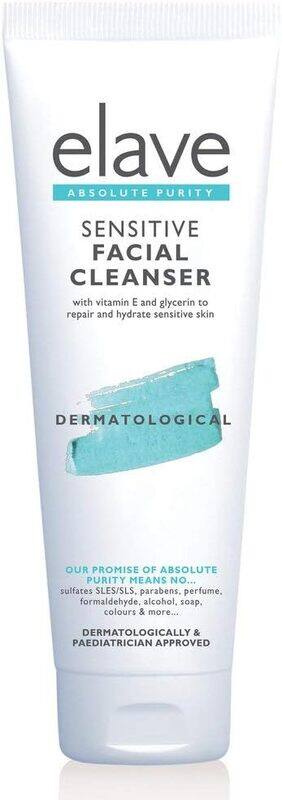 

Elave Dermatological Sensitive Facial Cleanser, 250ml