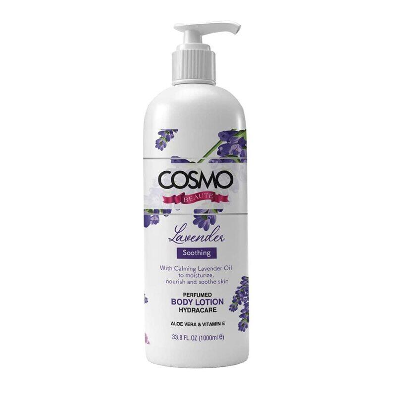 

Cosmo Beaute Lavender Luxurious Perfumed Body Lotion, 1000ml