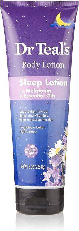 

Dr Teal's Sleep Lotion with Melatonin & Essential Oils, 226.8gm