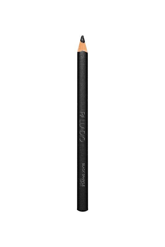 

Palladio Glitter Eyeliner Pencil, Black Sparkle, Black