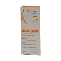 Ducray A-Derma Protect Cream Very High Protection Spf 50+, 40ml