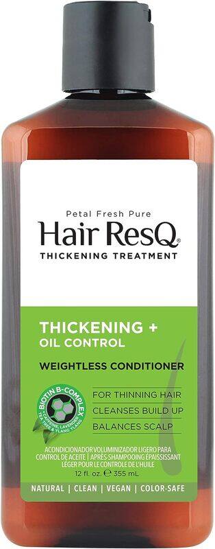 

Petal Fresh Hair ResQ Oil Control Natural Thickening Conditioner for All Hair Types, 12oz