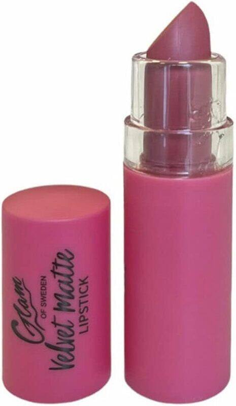 

Glam Of Sweden Velvet Matte Lipstick, 4g, Latte, Pink