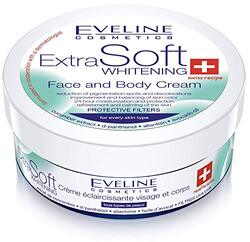 Eveline Cosmetics Extra Soft Face and Body Whitening Cream, 200ml