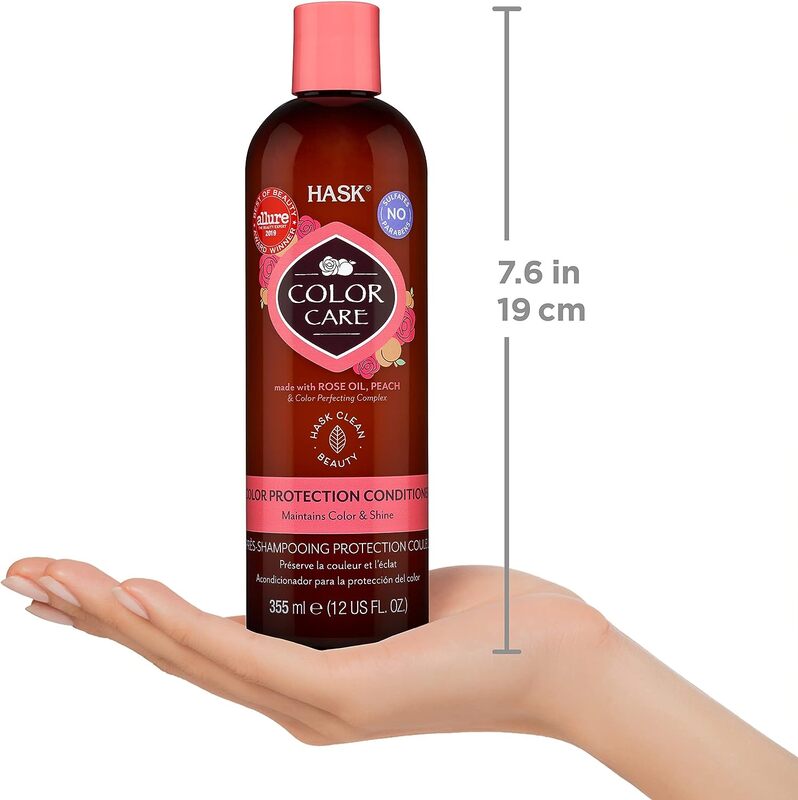 Hask Color Care Protection Conditioner, 355ml