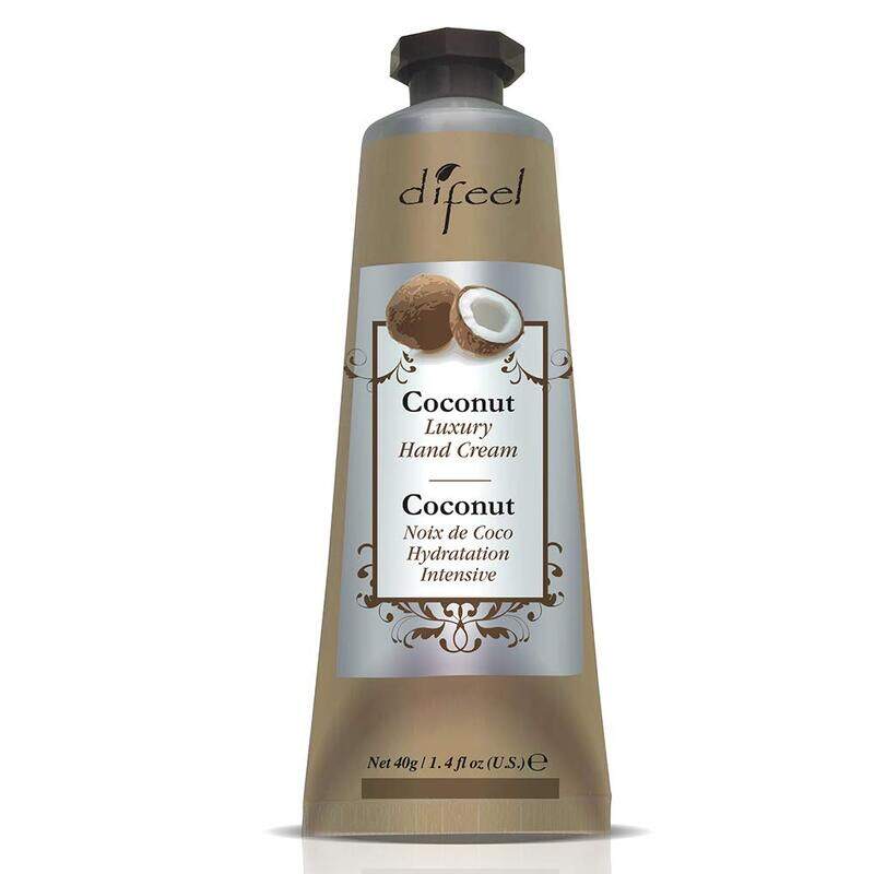 

Difeel Coconut Oil Luxury Therapeutic Moisturizing Hand Cream, 40g