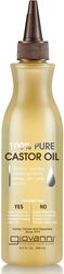 Giovanni 100% Pure Castor Oil, 8.5oz