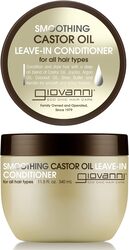 Giovanni Smoothing Castor Oil Leave-In Conditioner, 340ml