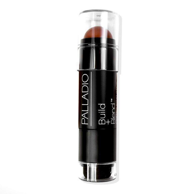 

Palladio Build + Blend Contouring Stick, Amber Glow, Brown