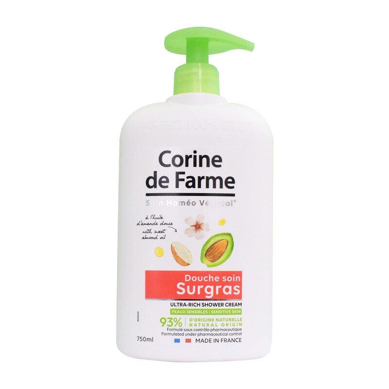 

Corine De Farme Sweet Almond Oil Shower Cream, 750ml