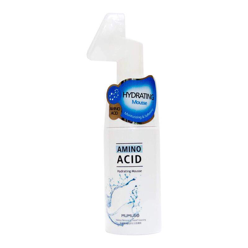 

Mumuso Amino Acid Hydrating Mousse Makeup Removal & Facial Cleansing, 120ml