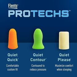 Acu-Life Foam Ear Plugs, 2 Pair