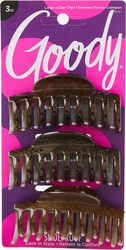 Goody Large Claw Clips, 3 Pieces