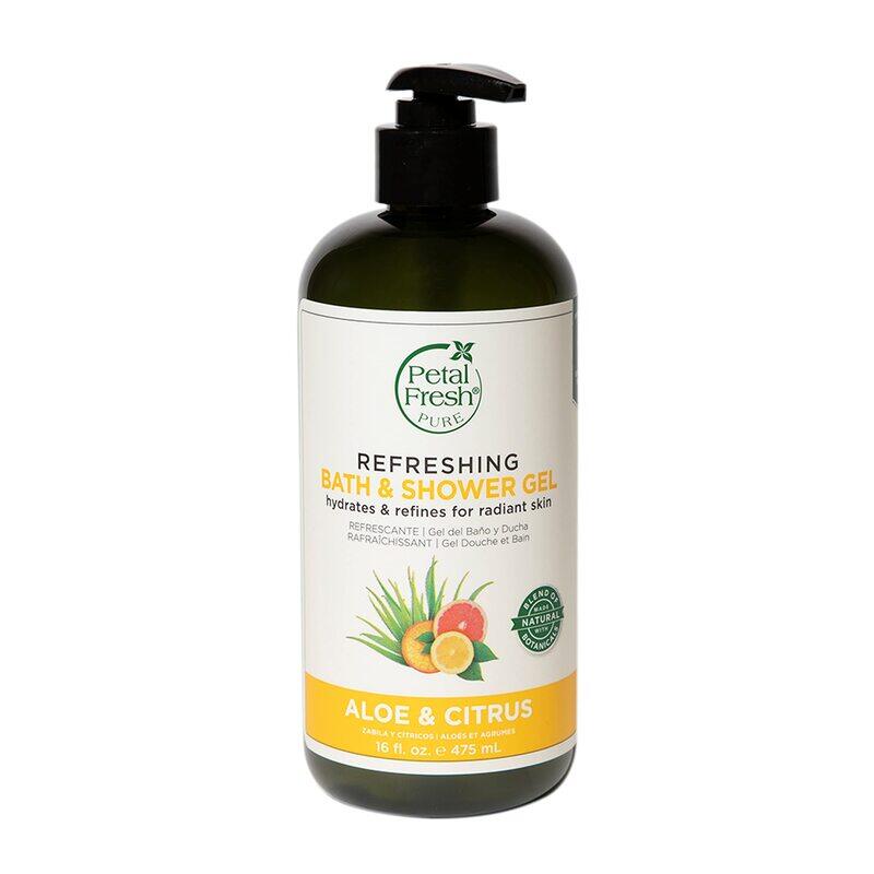 

Petal Fresh Aloe & Citrus Bath & Shower Gel, 475ml