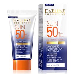 Eveline Cosmetics Whitening Sun Protection Face Cream, 50ml