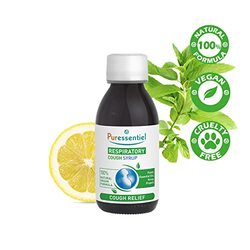 Puressentiel Respiratory Throat Syrup 4 Eobbd Essential Oils, 125ml