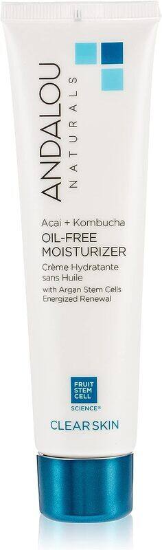 

Andalou Acai + White Tea Oil Free Moisturizer, 62ml