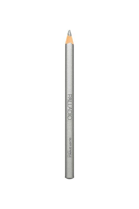 

Palladio Glitter Eyeliner Pencil, Silver