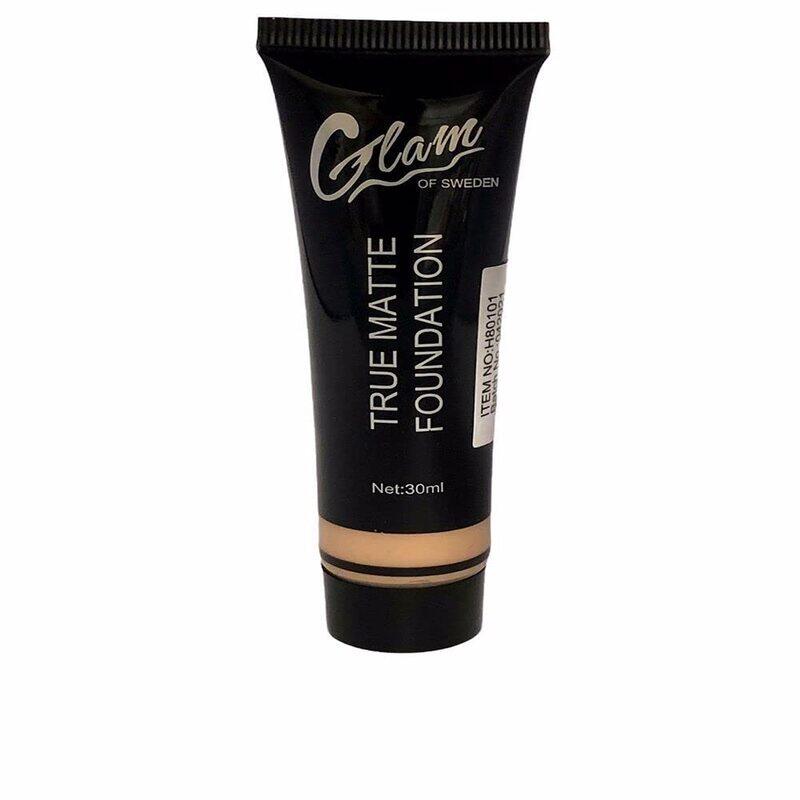 

Glam Of Sweden True Matte Foundation, 30ml, No. 02, Beige