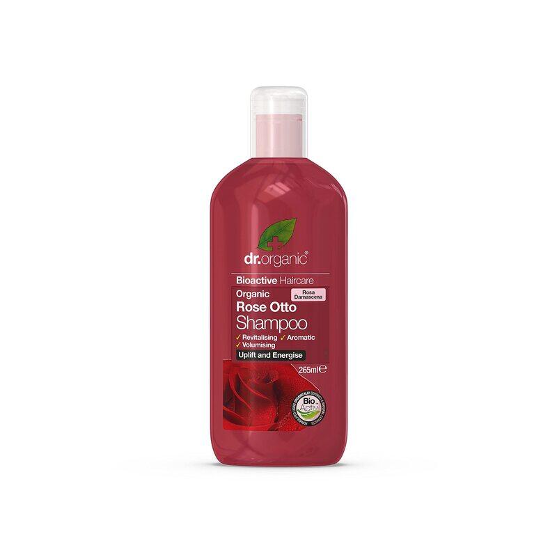 

Dr. Organic Rose Shampoo, 265ml