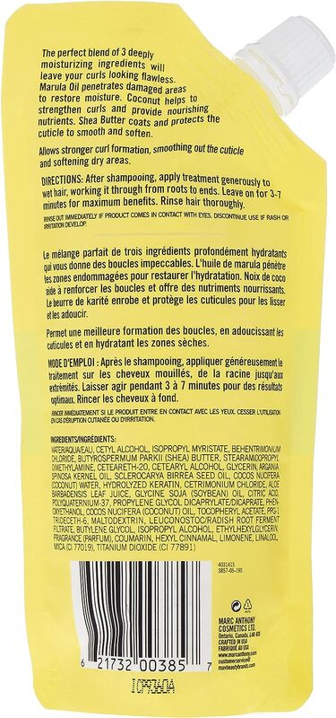 Marc Anthony Strictly Curls 3X Moist Deep Treatment Mask, 150ml