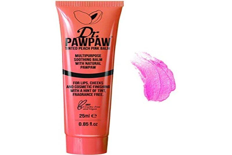 

Dr. Pawpaw Tinted Peach Pink Balm, Peach Pink, Pink