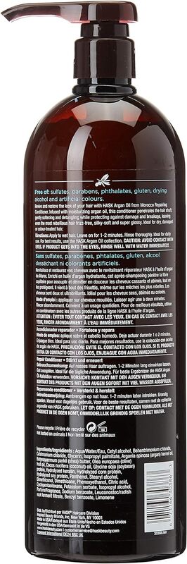 Hask Argan Oil Repairing Conditioner, 1 Liter